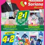 Soriana Mercado: Folleto semanal Con Julio Regalado Siempre Ganas al 2 de julio 2026