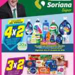 Folleto semanal Con Julio Regalado Siempre Ganas Soriana Súper al 2 de julio 2026