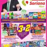 Folleto semanal Con Julio Regalado Siempre Ganas de Soriana al 18 de junio 2026