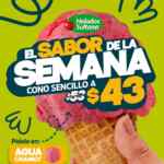 En Helados Sultana: Cono sencillo de Agua Chamoy a $43 esta semana En Helados Sultana: Cono sencillo de Agua Chamoy a $43 esta semana