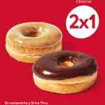 Día de la Dona Tim Hortons: 2x1 en donas clásicas o 6 donas glaseadas por $79