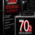 Descuentos de Despedida Toxic: Hasta 70% de descuento en sucursales seleccionadas