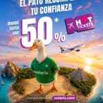 Promo Volaris: Hasta 50% de descuento + 10% adicional con v.club