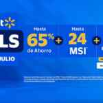 Deals Walmart: Hasta 65% de ahorro + hasta 24 msi + hasta 20% de bonificación bancaria