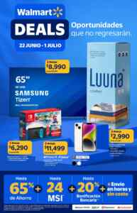 Folleto Deals Walmart al 1 de julio 2026 Imagen de la promo