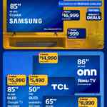 Folleto Deals Walmart al 1 de julio 2026 Folleto Deals Walmart al 1 de julio 2026