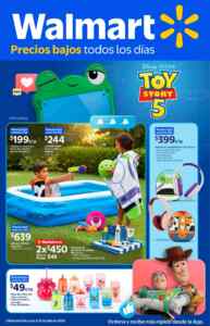 Folleto especial Toy Story 5 Walmart al 21 de julio 2026 Imagen de la promo