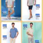 Folleto de Moda Verano 2026 Walmart al 21 de julio 2026