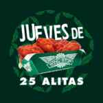Jueves de Alitas Wingstop: 25 alitas y/o boneless (hasta 2 salsas) por $299 y más