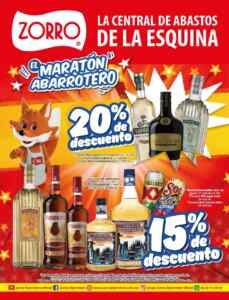 Folleto Zorro Abarrotero al 30 de junio 2026 Imagen de la promo