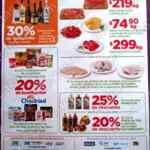 Martimiércoles Chedraui de frutas y verduras 30 de junio y 1 de julio 2026
