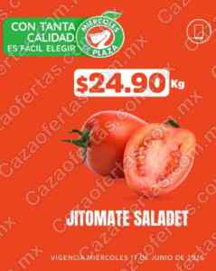 Miércoles de Plaza 17 de junio: frutas y verduras en la Comer y Fresko Imagen de la promo