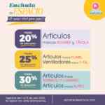 En Almacenes Ánfora hasta 30% de descuento