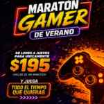 Maratón Gamer de Verano Arena: juega todo el tiempo que quieras por solo $195