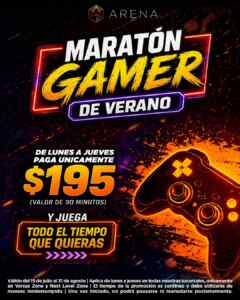Imagen de la promo