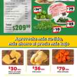 Bodega Aurrera Tianguis de frutas y verduras Precio Bodega al 16 de julio 2026