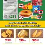 Bodega Aurrera Tianguis de frutas y verduras Precio Bodega al 30 de julio 2026