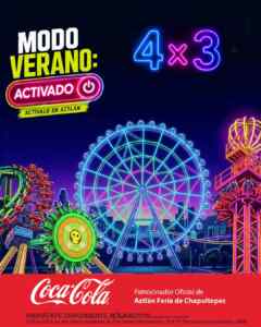 Promo Aztlán Parque Urbano: 4x3 en Paquetes Aztlán Plus Ilimitado Imagen de la promo