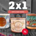 2x1 en productos participantes en Bath & Body Works 2x1 en productos participantes en Bath & Body Works