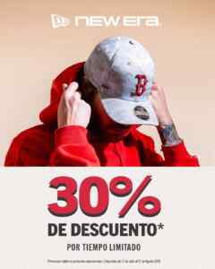 Promo Calzzapato: gorras New Era con 30% de descuento Imagen de la promo