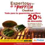 Ofertas Fin de semana Chedraui: 3x2, 4x3, hasta 30% de descuento, hasta 30% de bonificación y más al 13 de julio 2026