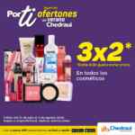 Ofertas Fin de semana Chedraui: 3x2, 4x3, hasta 30% de descuento, hasta 30% de bonificación y más al 3 de agosto 2026