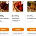Martimiércoles Chedraui de frutas y verduras 28 y 29 de julio 2026