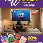 Folleto Ofertones de Verano Chedraui al 2 de agosto 2026 Folleto Ofertones de Verano Chedraui al 2 de agosto 2026