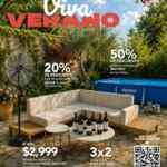 Folleto Viva Verano City Club al 2 de agosto 2026