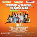 Temporada Naranja 2026: 3x2 en todo el departamento de Vinos y Licores Temporada Naranja 2026: 3x2 en todo el departamento de Vinos y Licores