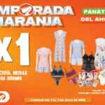 Folleto La Comer Temporada Naranja 2026: 2x1 en toda la lencería, medias y más Folleto La Comer Temporada Naranja 2026: 2x1 en toda la lencería, medias y más