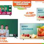 Folleto La Comer Temporada Naranja 2026: 2x1 en toda la lencería, medias y más Folleto La Comer Temporada Naranja 2026: 2x1 en toda la lencería, medias y más