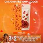 Temporada Naranja 2026: 3x2 en todos los cacahuates del departamento de abarrotes