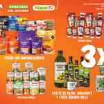 Folleto La Comer Temporada Naranja 2026: 2x1 en toda la cristalería y plásticos para el hogar y más