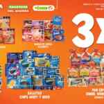 Folleto La Comer Temporada Naranja 2026: 2x1 en toda la cristalería y plásticos para el hogar y más