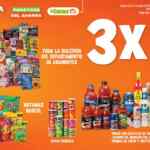 Folleto La Comer Temporada Naranja 2026: 2x1 en toda la cristalería y plásticos para el hogar y más