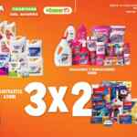 Folleto La Comer Temporada Naranja 2026: 2x1 en toda la cristalería y plásticos para el hogar y más