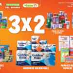 Folleto La Comer Temporada Naranja 2026: 2x1 en toda la cristalería y plásticos para el hogar y más