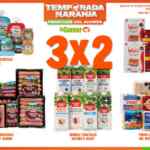 Folleto La Comer Temporada Naranja 2026: 2x1 en toda la cristalería y plásticos para el hogar y más