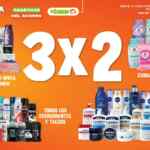 Folleto La Comer Temporada Naranja 2026: 2x1 en toda la cristalería y plásticos para el hogar y más