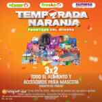 Temporada Naranja 2026: 3x2 en todo el alimento y accesorios para mascota Temporada Naranja 2026: 3x2 en todo el alimento y accesorios para mascota