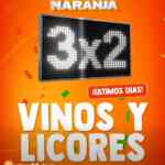 Temporada Naranja 2026: 3x2 en Vinos y Licores al 23 de julio