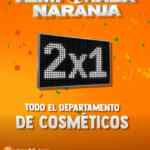 Temporada Naranja 2026: 2x1 en todo el departamento de cosméticos al 22 de julio