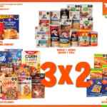 Folleto La Comer Temporada Naranja 2026: 2x1 en toda la lencería y más