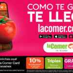 Folleto La Comer Temporada Naranja 2026: 2x1 en toda la lencería y más