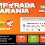 Folleto La Comer Temporada Naranja 2026: 2x1 en toda la lencería y más