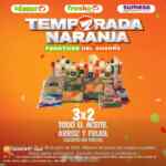 Temporada Naranja 2026: 3x2 en todo el aceite, arroz y frijol Temporada Naranja 2026: 3x2 en todo el aceite, arroz y frijol