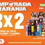 Folleto La Comer Temporada Naranja 2026: 3x2 en todos los tintes, modeladores y fijadores