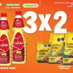 Folleto La Comer Temporada Naranja 2026: 3x2 en todos los tintes, modeladores y fijadores