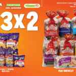 Folleto La Comer Temporada Naranja 2026: 3x2 en todos los tintes, modeladores y fijadores